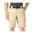 thumbnail image 1 of 5.11 Work Gear Mens Taclite Pro 11-Inch Shorts, Lightweight, Adjustable Waistband, TDU Khaki, 28, Style 73308, 1 of 4