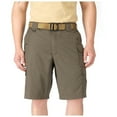 thumbnail image 1 of 5.11 Work Gear Mens Taclite Pro 11-Inch Shorts, Lightweight, Adjustable Waistband, Tundra, 40, Style 73308, 1 of 4