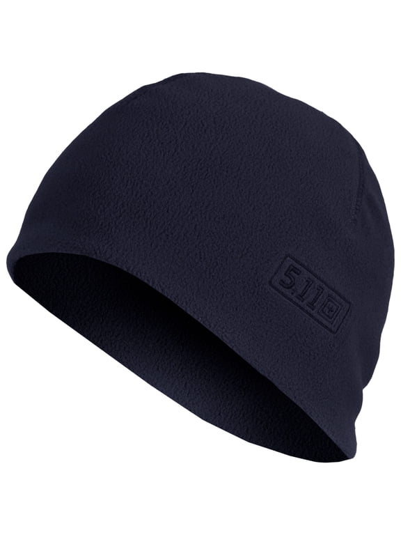 Work Gear Polyester Fleece Watch Cap - Hunting and Range Headwear - Water and Wind Resistance, Dark Navy, Small/Medium, Style 89250