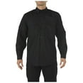 thumbnail image 1 of 5.11 Work Gear Professional Men's Long Sleeve Shirt with Pockets, Taclite Pro, Black, Small, Style 72175ABR, 1 of 2