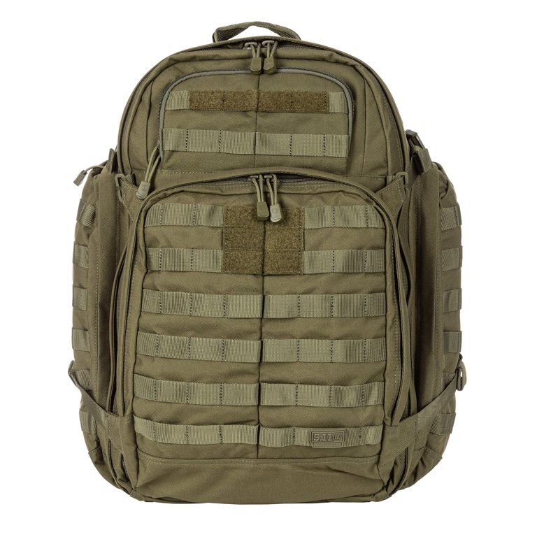 55l molle backpack laptop HARDLAND Tactical with Built-up 3 Bags Rucksacks for Travelling, Army Green Top Cap Pocket Highland Tactical Major Dark Green-Olive