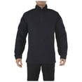 thumbnail image 1 of 5.11 Work Gear Rapid Long Sleeve Shirt, Poly/Cotton Ripstop, Shoulder Pockets, Dark Navy, X-Small, Style 72194, 1 of 3