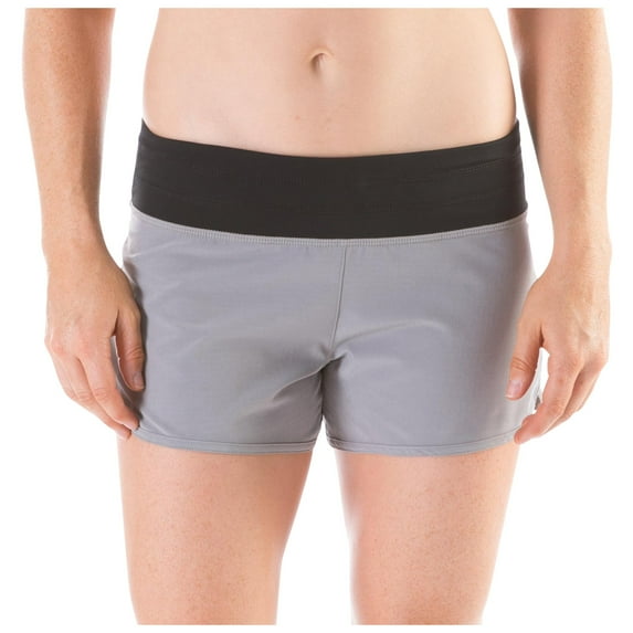 5.11 Work Gear Recon Merisa 3 1/2-Inch Shorts, Abrasion-Resistant, Anti-Odor Fabric, Lunar, 10, Style 67003