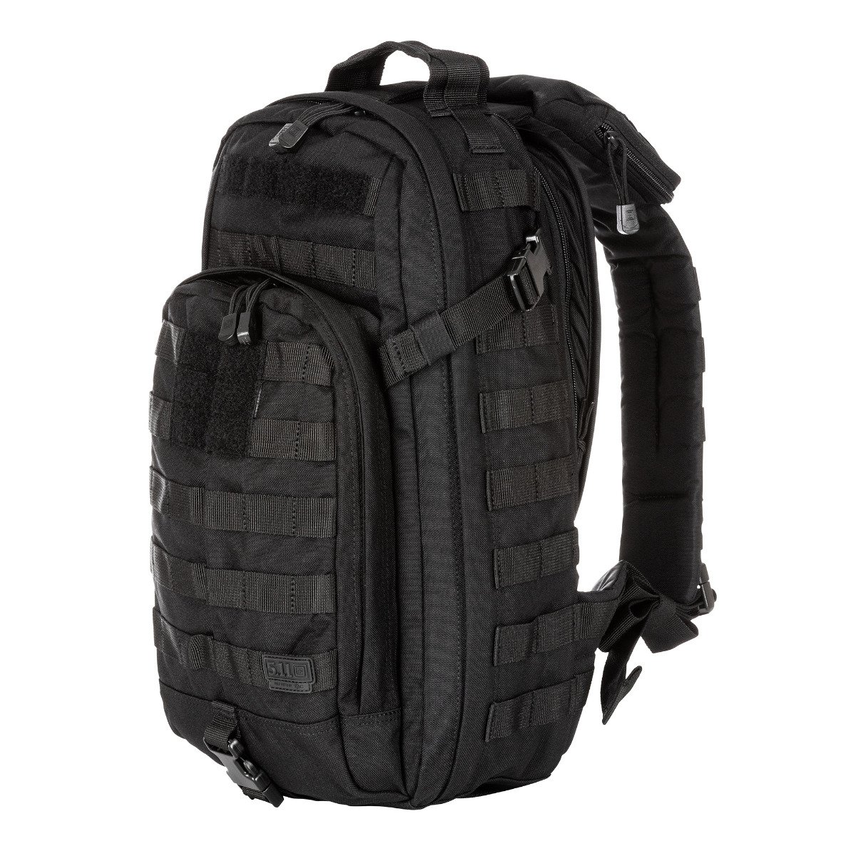 5.11 Work Gear Rush MOAB 10 Pack, Water-Resistant, Customizable Bag, Black, 1 SZ, Style 56964 - image 1 of 6