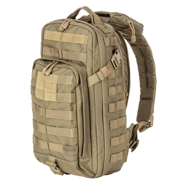 5.11 Work Gear Rush MOAB 10 Pack Water Resistant Customizable Bag Sandstone 1 SZ Style 56964 Walmart
