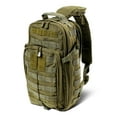 thumbnail image 1 of 5.11 Work Gear Rush MOAB 10 Pack, Water-Resistant, Customizable Bag, Tac OD, 1 SZ, Style 56964, 1 of 8