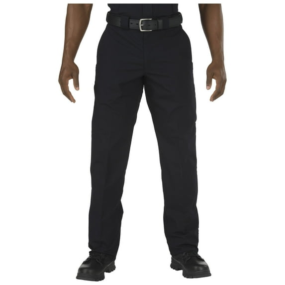 5.11 Work Gear Stryke PDU Flex-Tac Class A Pants, Unhemmed, Adjustable Waistband, Midnight Navy, 60, Style 74426
