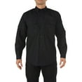 thumbnail image 1 of 5.11 Work Gear Taclite Pro Long Sleeve Work Shirt, Poly-Cotton Fabric, Teflon Finish, Black, 3X-Large, Style 72175, 1 of 3