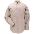 thumbnail image 1 of 5.11 Work Gear Taclite Pro Long Sleeve Work Shirt, Poly-Cotton Fabric, Teflon Finish, TDU Khaki, 2X-Large, Style 72175, 1 of 2
