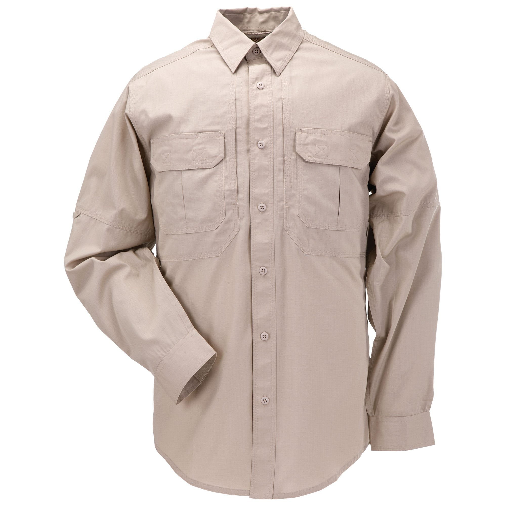 Work Gear Taclite Pro Long Sleeve Work Shirt, Poly-Cotton