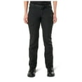 thumbnail image 1 of 5.11 Work Gear Women's Fast-Tac Cargo Professional Uniform Pants, Polyester Ripstop, Black, 16 Long, Style 64419, 1 of 5