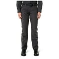 thumbnail image 1 of 5.11 Work Gear Women's Fast-Tac Urban Pants, Water-Resistant Finish, 4-Way Stretch, Charcoal, 2/Regular, Style 64420, 1 of 4