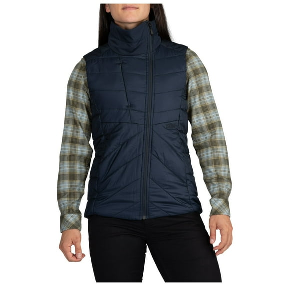 5.11 Work Gear Women's Peninsula Insulator Packable Vest, Adjustable Hem, Regular Fit, Peacoat, X-Large, Style 65002