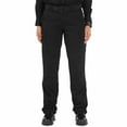 thumbnail image 1 of 5.11 Work Gear Women's Poly-Cotton Ripstop Fabric TDU Pants, Self-Adjusting Waistband, Black, 2 Regular, Style 64359, 1 of 5