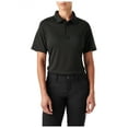 thumbnail image 1 of 5.11 Work Gear Women's Polyester Fabric Performance Short Sleeves Polo Shirt, Black, Medium, Style 61165, 1 of 6
