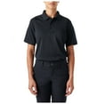 thumbnail image 1 of 5.11 Work Gear Women's Polyester Fabric Performance Short Sleeves Polo Shirt, Dark Navy, Small, Style 61165, 1 of 8