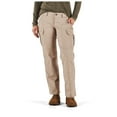 thumbnail image 1 of 5.11 Work Gear Women's Stryke Operator Uniform Pants, Flex-Tac Ripstop, Teflon Finish, Khaki, 2, Long, Style 64386, 1 of 5