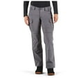 thumbnail image 1 of 5.11 Work Gear Women's Stryke Operator Uniform Pants, Flex-Tac Ripstop, Teflon Finish, Storm, 16, Regular, Style 64386, 1 of 5