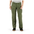 thumbnail image 1 of 5.11 Work Gear Women's Stryke Operator Uniform Pants, Flex-Tac Ripstop, Teflon Finish, TDU Green, 2, Regular, Style 64386, 1 of 6