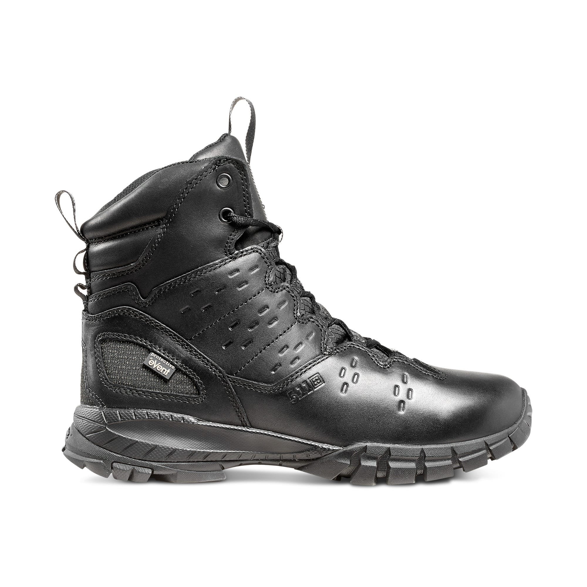 Boot black shop polish