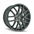 thumbnail image 1 of 5-110, 5-115 PCD Tr60 Gunmetal Wheel, 1 of 1