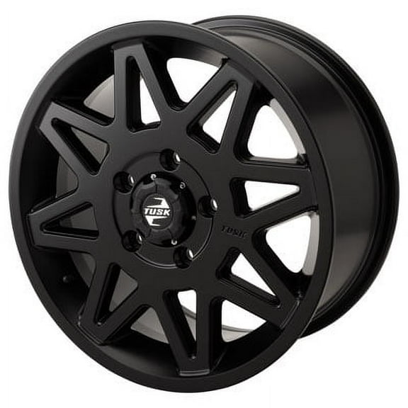 5/114.3 (5/4.5) Tintic Wheel 15x7 6.0 + 1.0 Matte Black For Polaris RZR Pro R Factory Armored Edition 2025