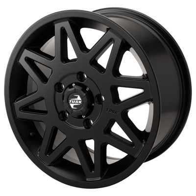5/114.3 (5/4.5) Tintic Wheel 15x7 6.0 + 1.0 Matte Black For Polaris RZR Pro R Troy Lee Designs Edition 2023