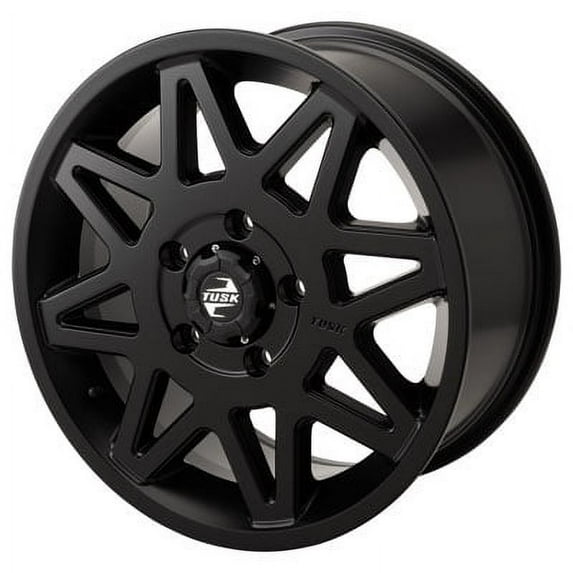 5/114.3 (5/4.5) Tintic Wheel 15x7 6.0 + 1.0 Matte Black For Polaris XPEDITION XP 5 Premium 2024