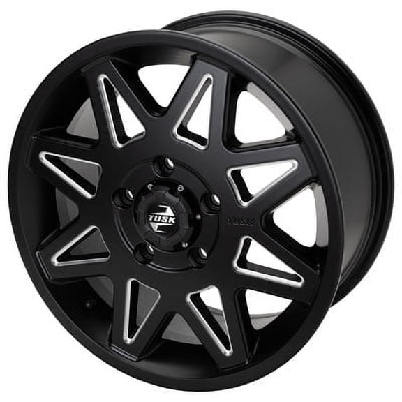 5/114.3 (5/4.5) Tintic Wheel 15x7 6.0 + 1.0 Milled/Black For Polaris RZR Pro R 4 Factory Armored Edition 2025