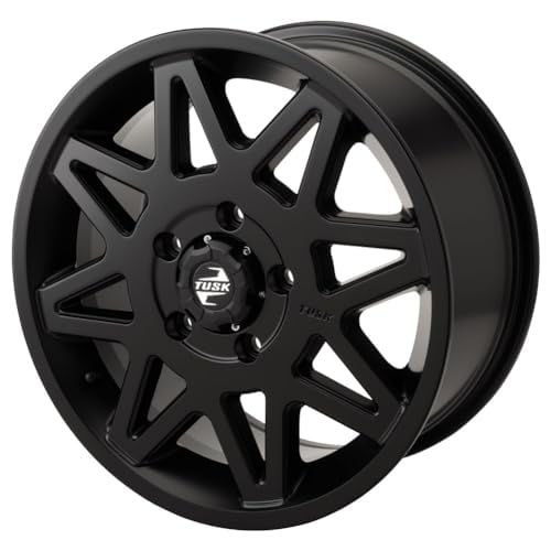 5/114.3 (5/4.5) Tusk Tintic Wheel 15x7 6.0 + 1.0 Matte Black For Polaris RZR Pro R 4 Troy Lee Designs Edition 2023