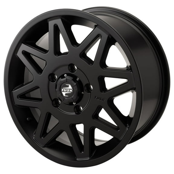 5/114.3 (5/4.5) Tusk Tintic Wheel 15x7 6.0 + 1.0 Matte Black for Polaris Rzr Pro R Factory Armored Edition 2025