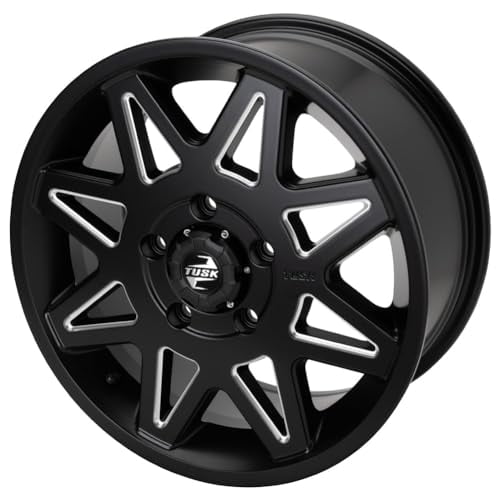5/114.3 (5/4.5) Tusk Tintic Wheel 15x7 6.0 + 1.0 Milled/Black for Polaris Rzr Pro R 4 Ultimate Launch Edition 2022
