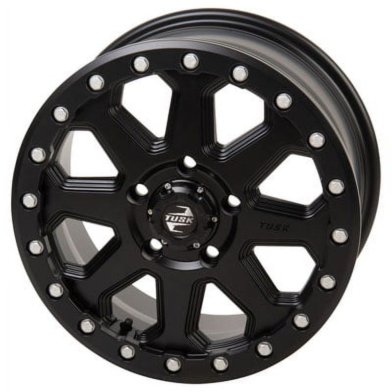 5/114.3 (5/4.5) Uinta Beadlock Wheel 15x7 6.0 + 1.0 Matte Black