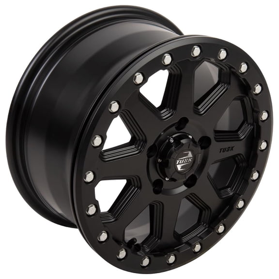 5/114.3 Tusk Uinta Beadlock Wheel 15x7 6.0 + 1.0 Milled/Black
For Polaris RZR Turbo R Premium 2022