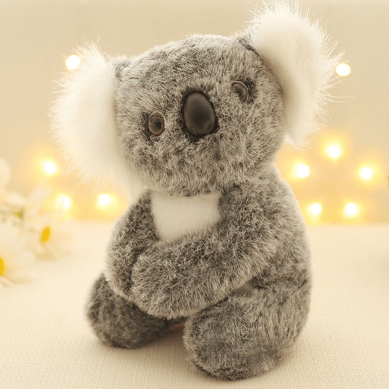 5.12/6.69/8.27/11.81inch Plush Doll Cute Soft Simulation Koala Bear