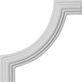 thumbnail image 1 of 5.12 In. W X 5.12 In. H Architectural Large Classic Panel Moulding Corner, 1 of 1