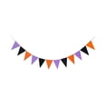 thumbnail image 1 of 5.12 Inch Autumn Pennant Banner,Colorful Triangle Flag Bunting for Home Living Room Holiday Party, 1 of 6