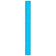 thumbnail image 1 of Under $5 12 Inch Color Clear Ruler, Dual Scale Plastic Transparent Straight Ruler, Math Geometry Measuring Tools with Inch And Centimeter, Office Supplies, Back to Classroom Must Haves, 1 of 5