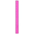 thumbnail image 1 of Under $5 12 Inch Color Clear Ruler, Dual Scale Plastic Transparent Straight Ruler, Math Geometry Measuring Tools with Inch And Centimeter, Office Supplies, Back to Classroom Must Haves, 1 of 5