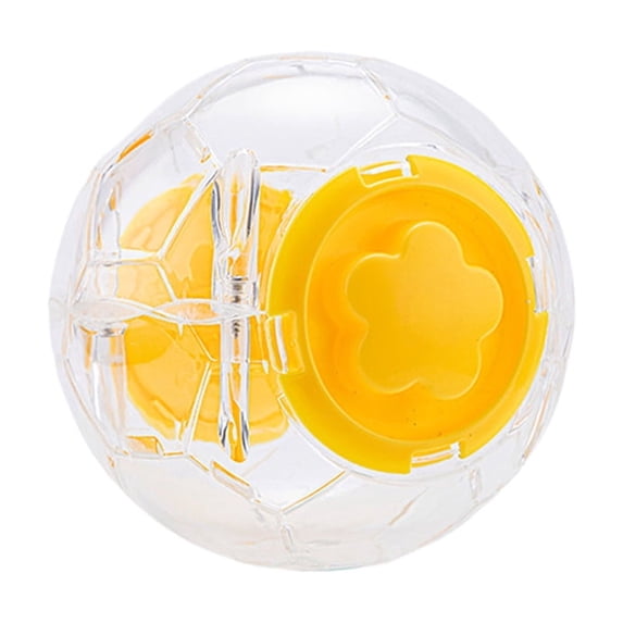 5.12‑Inch Transparent Hamster Exercise Running Ball, Small Pet Rolling Toy, Portable Activity Jogging Roller Ball for Dwarf Hamster, Golden Bear Hamster & Gerbil Small‑Animal Play