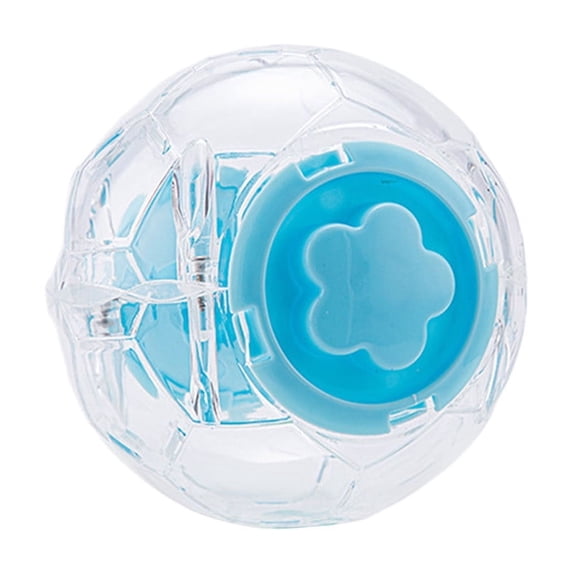 5.12‑Inch Transparent Hamster Exercise Running Ball, Small Pet Rolling Toy, Portable Activity Jogging Roller Ball for Dwarf Hamster, Golden Bear Hamster & Gerbil Small‑Animal Play