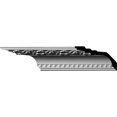 thumbnail image 1 of 5.12 in. H x 2.75 in. P x 5.75 in. F x 96 in. L, 4.75 in. Repeat Artis with Shells Crown Moulding, 1 of 1