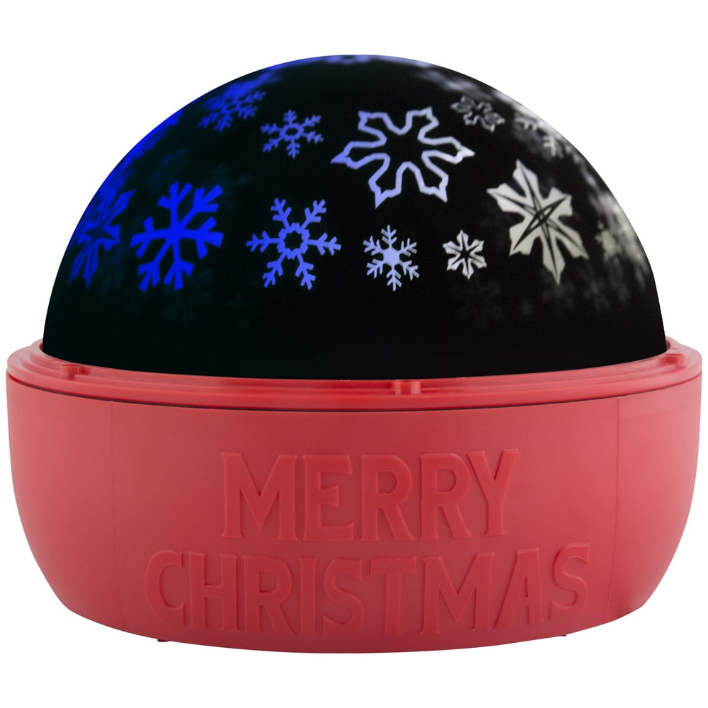 5.12 inch Christmas Lightshow Projection Lighting Tabletop ShadowLights