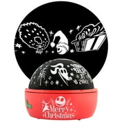 5.12 inch Christmas Lightshow Projection Tabletop ShadowLights Nightmare Before Christmas