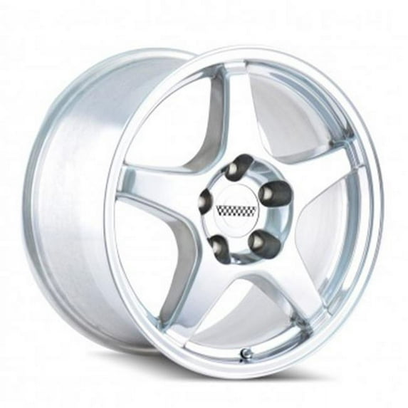 5-120.65 PCD Polished Wheel