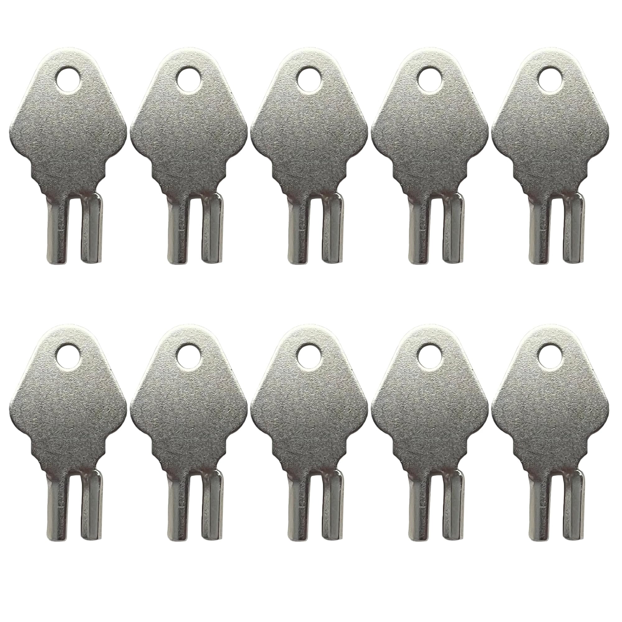 (5) 1200 Keys For MMF7 Baywest Paper Towel Toilet Tissue Air freshener