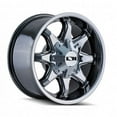 thumbnail image 1 of 5-127, 5-139.7 PCD Chrome Wheel, 1 of 1