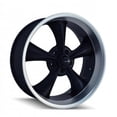 thumbnail image 1 of 5-127 PCD Matte Black Machined Lip Wheel, 1 of 1