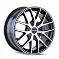 thumbnail image 1 of 5-127 PCD Tr60 Black Machined Face & Ring Wheel, 1 of 1