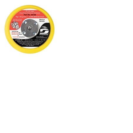 5" (127 mm) Dia. Non-Vacuum Disc Pad, Vinyl-Face 56106
